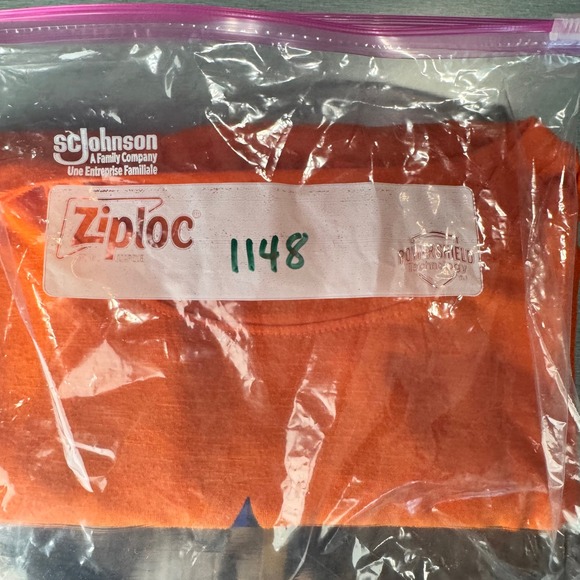 New Era Houston Astros‎ Baseball Orange Twist Front T Shirt Womens 1X - Picture 7 of 7